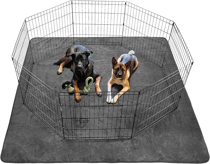 Dog Pee Pad Washable Extra Large, 72x72 Instant Absorb Training Pads, Non-Slip by PICKFORLIFE