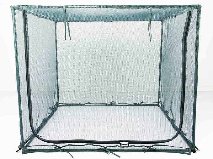 Square 4'x4' Netting Cover 3.3FT Tall Crop Cage Pest Guard Cover - Image 8