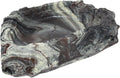 Needzo Corner Rock Bowl for Hermit Crabs, Food and Water Dish Accessory, Tank Supplies, 3 Inches