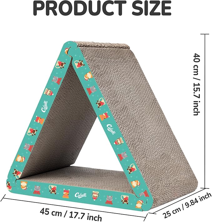 CATISM Cat Scratcher Cat Scratching Board - Image 2