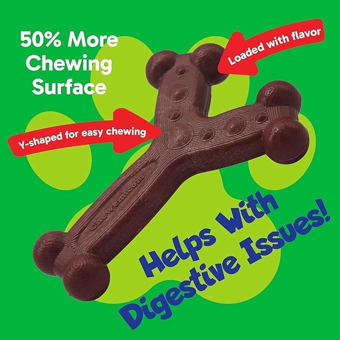 Chew'ems Durable Chew Toys for Small Dogs | Safe, Long-Lasting & Flavorful Chew - Image 3