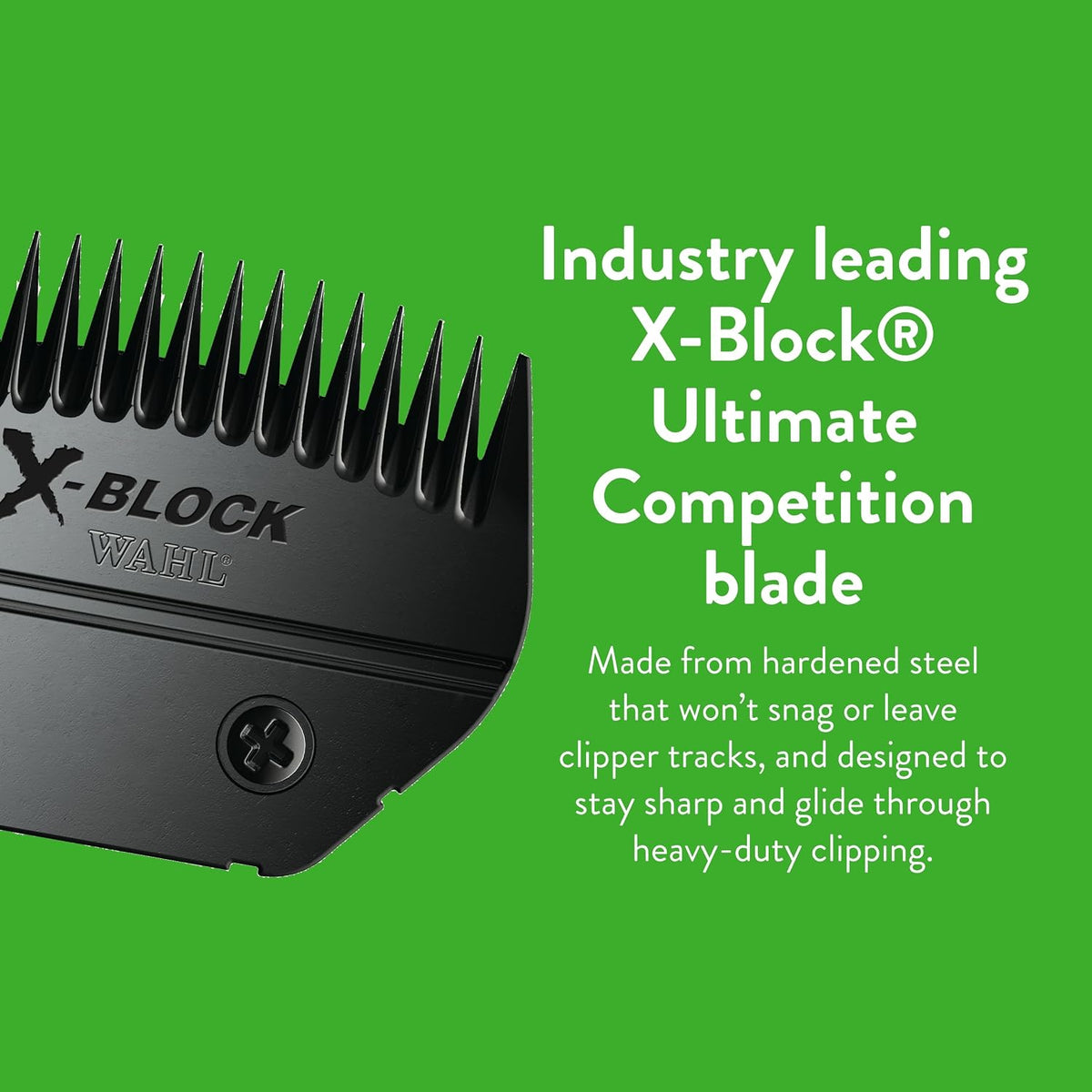 Wahl Professional Animal Ultimate Detachable Blade, 2430-500, X-Block