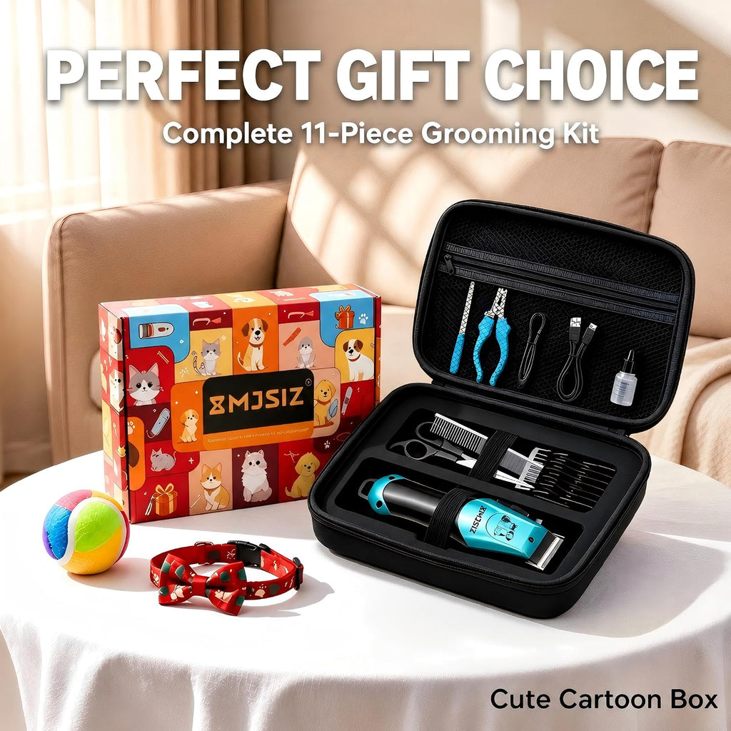 Cat Grooming Kit, Cordless Clippers for Cats and Small Dogs