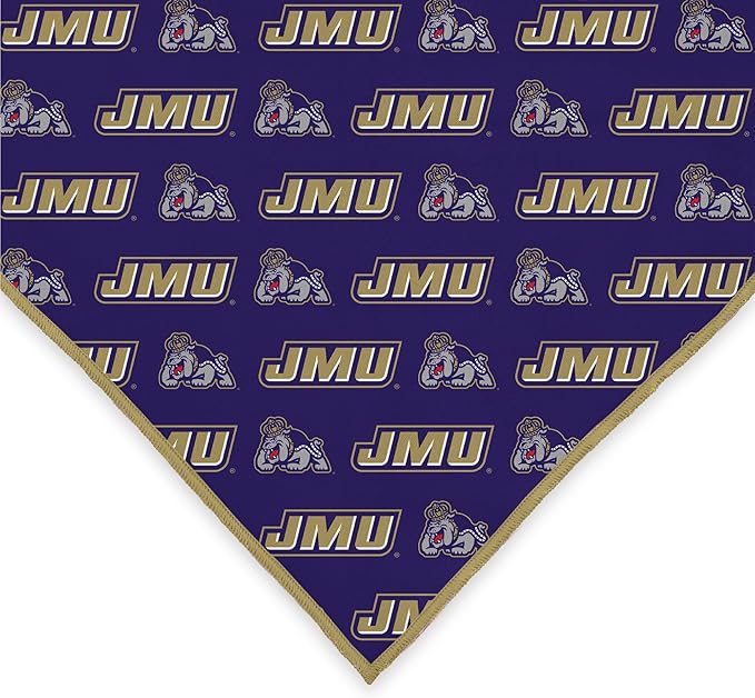 James Madison Dukes Bandana for Dogs and Cats | Fits Pets Great Gift Idea | - Image 3