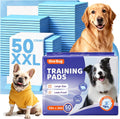 50-Pack 36×30in Super Absorbent Leakproof Disposable Puppy Pads,XXL