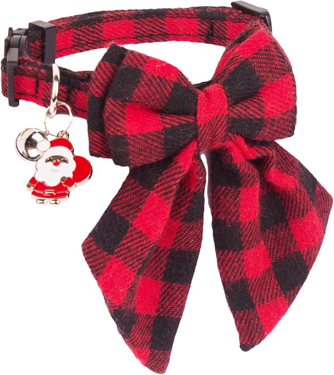 ADOGGYGO Christmas Cat Collars Breakaway - Image 4