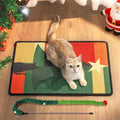 Cat Scratcher Mat, Sisal Cat Scratch Pad, Horizontal Floor Cat Scratching Pads by Conlun
