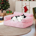 Large Cat Beds for Indoor Cats, Dog Couch Bed, Cute Cat Couch Sofas for Less by FURMORENE