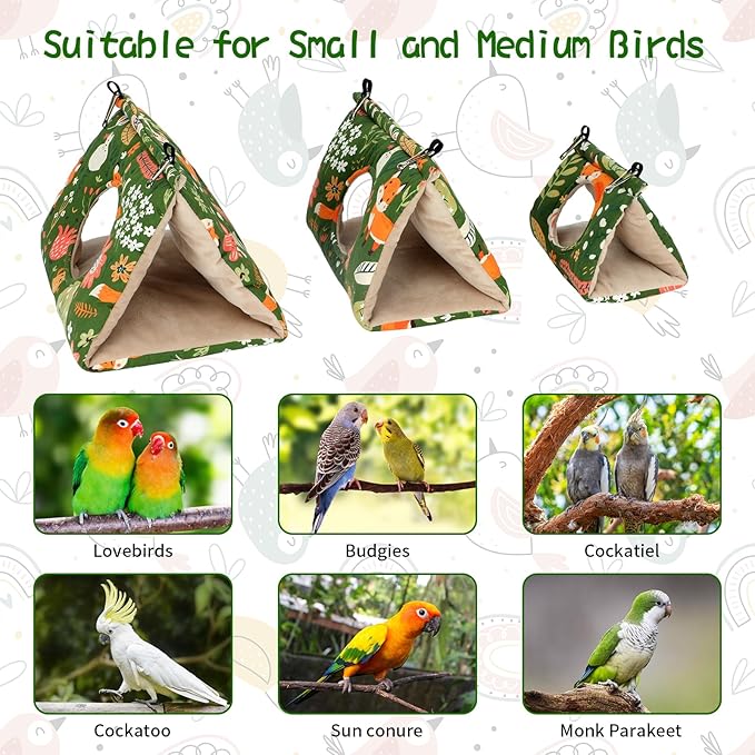 Rypet Winter Warm Bird Nest House - Image 8