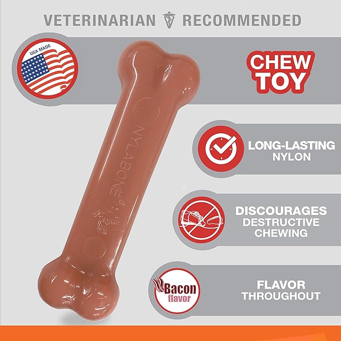 Nylabone Original Bone Power Chew Toy - Image 4