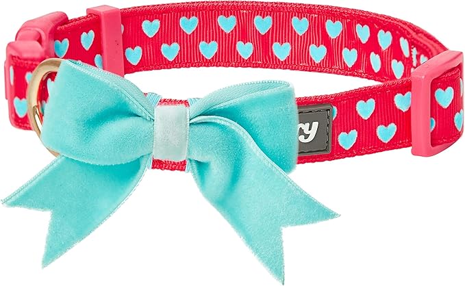 Blueberry Pet Adjustable Flocking Dog Collar by BlueberryPet