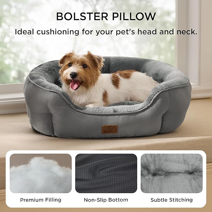 Bedsure Dog Bed for Medium Dogs - Image 2
