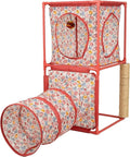Kitty City Cozy Cube Retreat Cat Tower by KittyCity