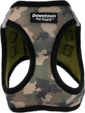 Downtown Pet Supply Step in Dog Harness No Pull, Camo Green by DowntownPetSupply