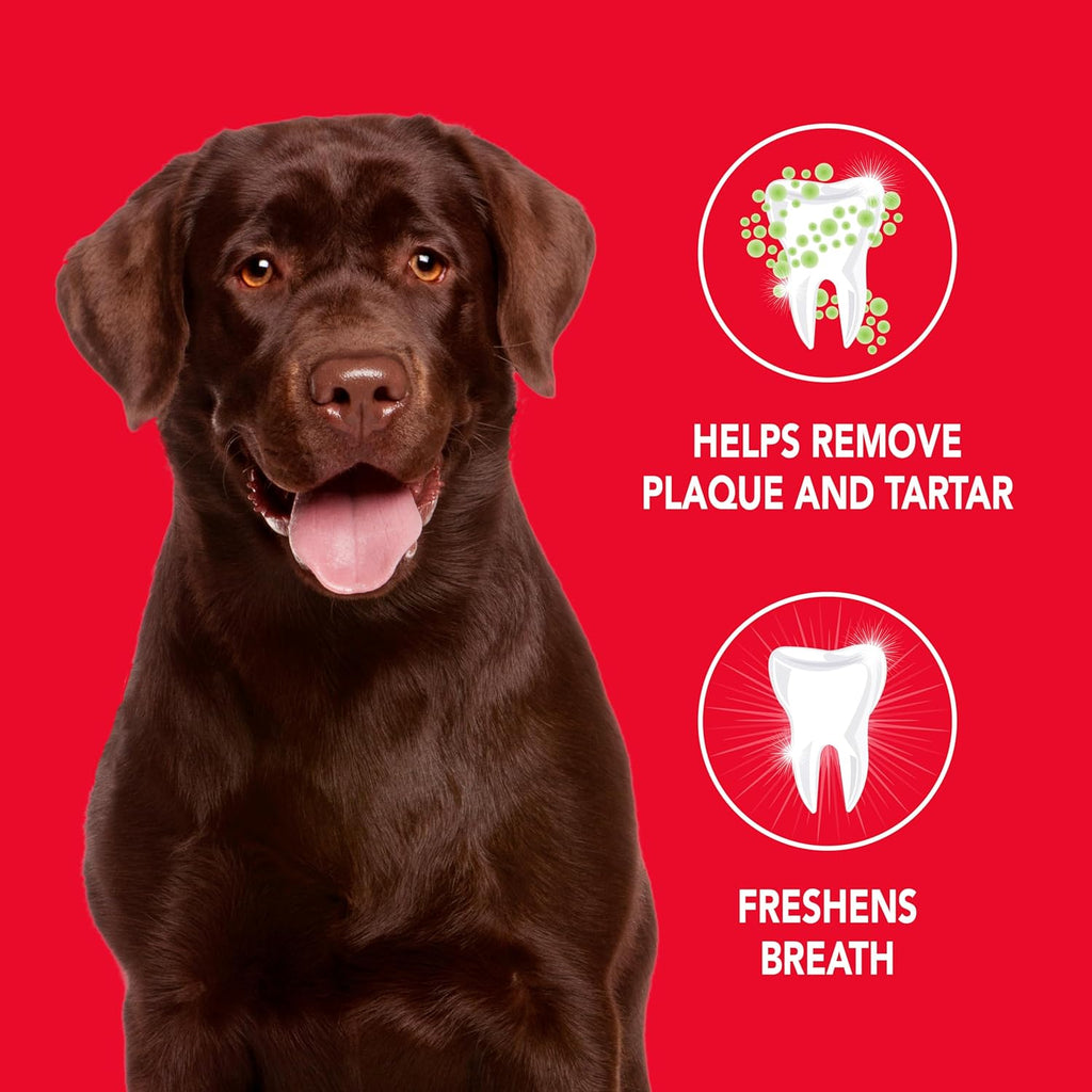 Petrodex Enzymatic Dog Toothpaste, Peanut Flavor, 2.5 Ounce (Pack of 6)