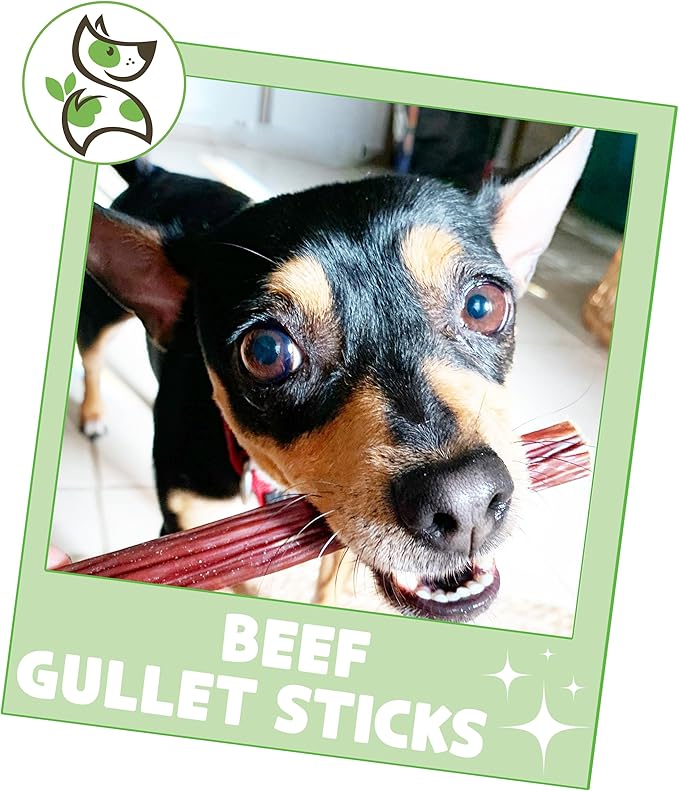 Nature Gnaws Beef Gullet Sticks - Image 6