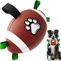 QDAN Dog Toys Football, Interactive Dog Toys by QDAN