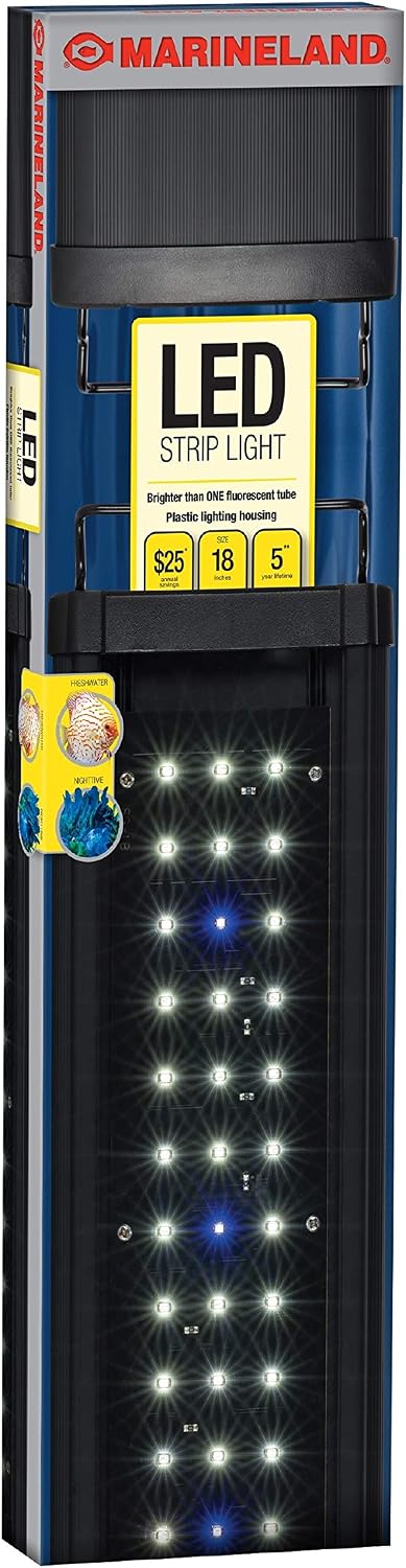 MarineLand Energy Efficient LED Strip Light, 24"