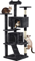 Yaheetech Multi-Level Cat Tree for Large Cats, by Yaheetech