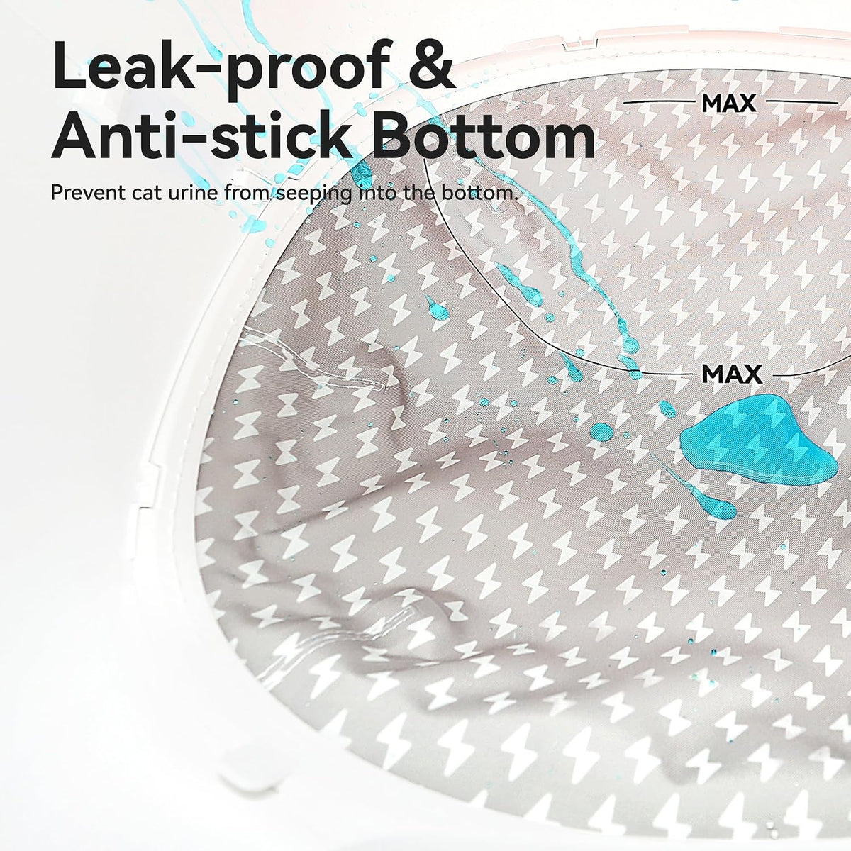CATLINK Replaced Cat Litter Pad for SCOOPER SE & SE LITE