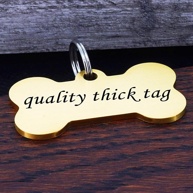 Ultra Joys Custom Personalized Pet ID Tag - Image 8