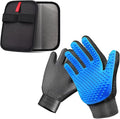 2-in-1 Pet Grooming Glove & Fabric Hair Remover by NVNAN