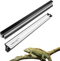 T5 10.0 UVB Reptile Light Fixture, 24W 22" for Bearded Dragon
