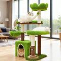 Woochpet Cat Tree Tower, Green