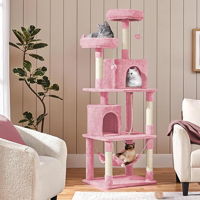 Yaheetech Cat Tree, 70.5in Cat Tower - Image 2