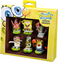 Penn-Plax Officially Licensed Spongebob 6 Piece Mini Aquarium Ornament Set – by Penn-Plax
