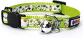 Pawtitas Glow in The Dark Cat Collar by Pawtitas