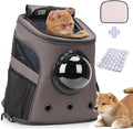 LOLLIMEOW Large Pet Carrier Backpack, Bubble Backpack Carrier by Lollimeow