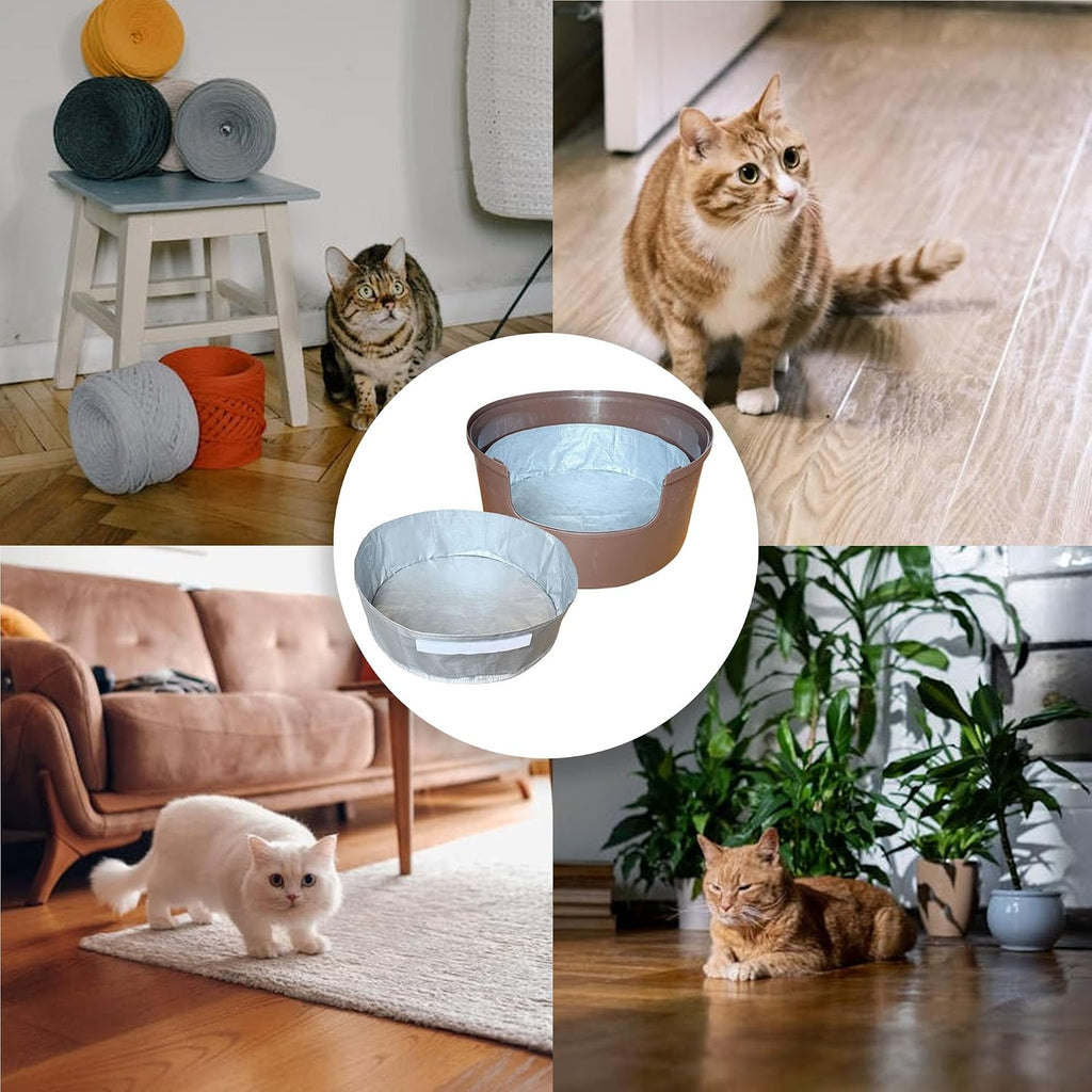 2 Pack Reusable Liners Compatible with Hidden Plant Litter Box