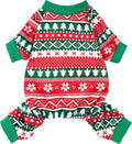 Fitwarm Dog Christmas Outfit, Dog Pajamas, Dog Winter Clothes by Fitwarm