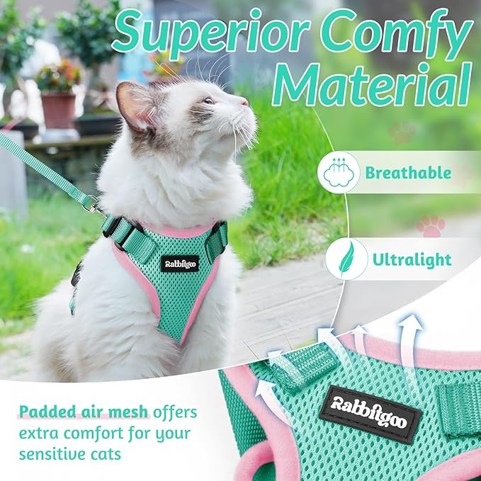 rabbitgoo Cat Harness and Leash - Image 3