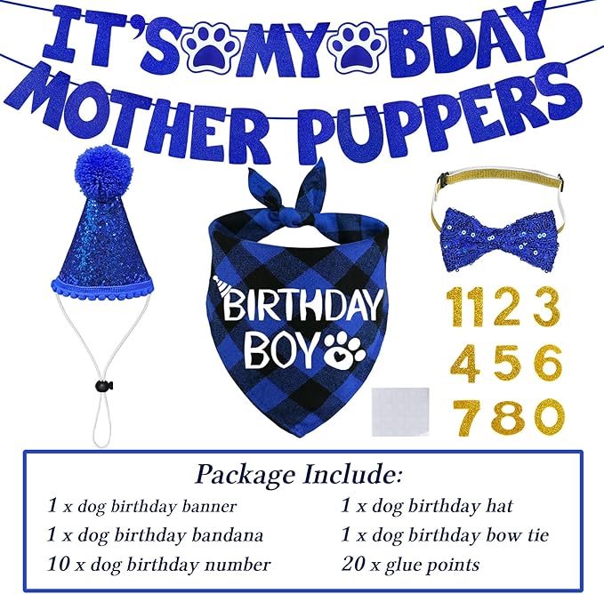 STMK Dog Birthday Decorations - Image 3