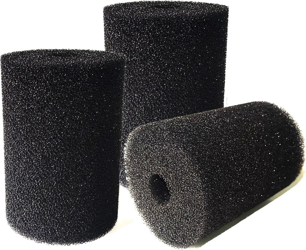 3 Pack Foam Filter Sponges for Aquaclear 70/110 Filters X-Large