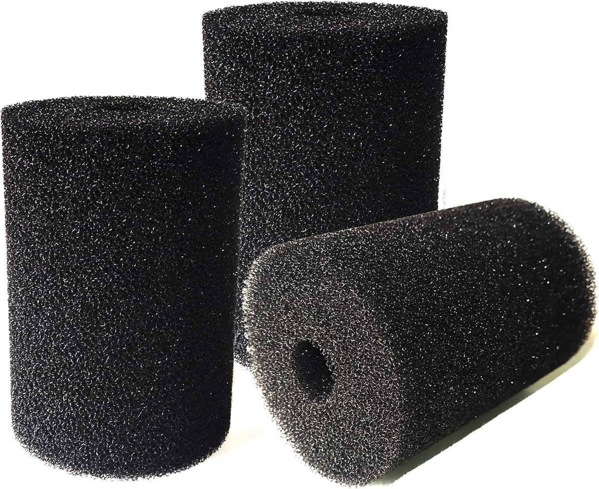 3 Pack Foam Filter Sponges for Aquaclear 70/110 Filters X-Large