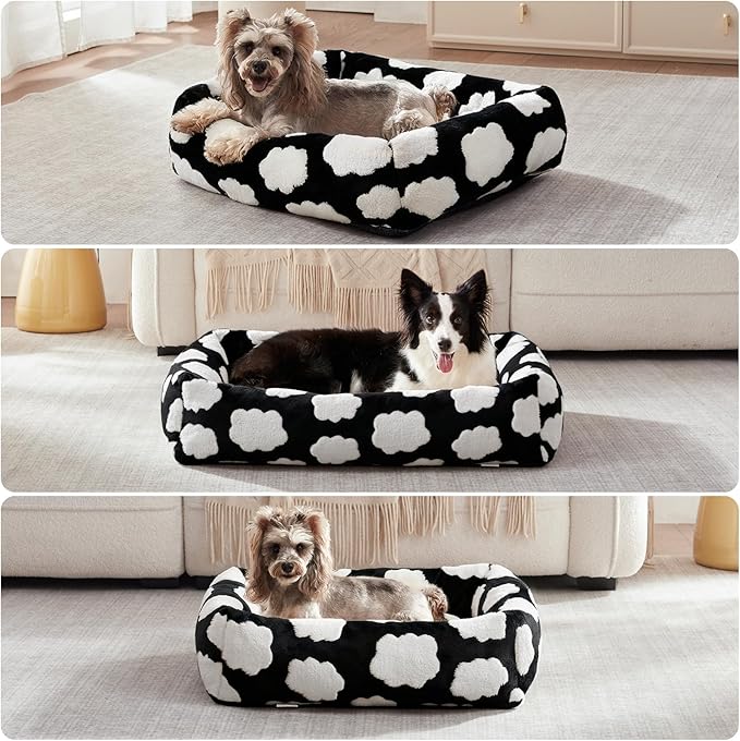 JOEJOY Large Dog Beds Large Sized Dog, Rectangle Washable Orthopedic Pet Bed - Image 7