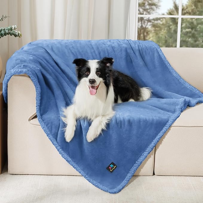 Luciphia Waterproof Pet Blanket, Liquid Pee Proof Dog Blanket by luciphia