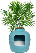 Good Pet Stuff Hidden Litter Box Planter, Decorative Cat Litter Enclosure by TheGoodPetStuffCompany