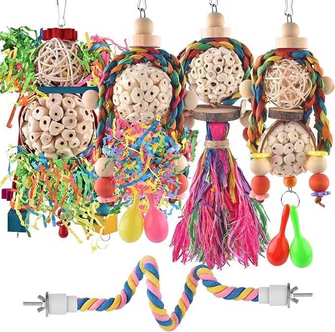 Bissap Conure Toys by Bissap