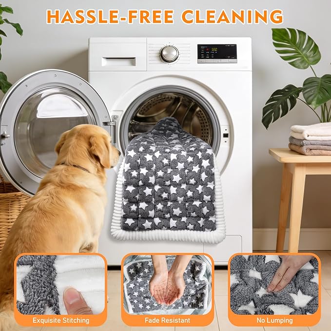 Car Back Seat Mat for Dog 53"x24" Dog Bed for Car Scratch Proof Non Slip Thick - Image 6