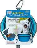 Loving Pets - Bella Roma Portable Travel Dog Bowl Collapsible Dog Food & Water by Loving+Pets