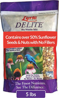 Lyric Delite Wild Bird Seed Shell-Free No Waste Mix, Bird Food 5 lb. Bag