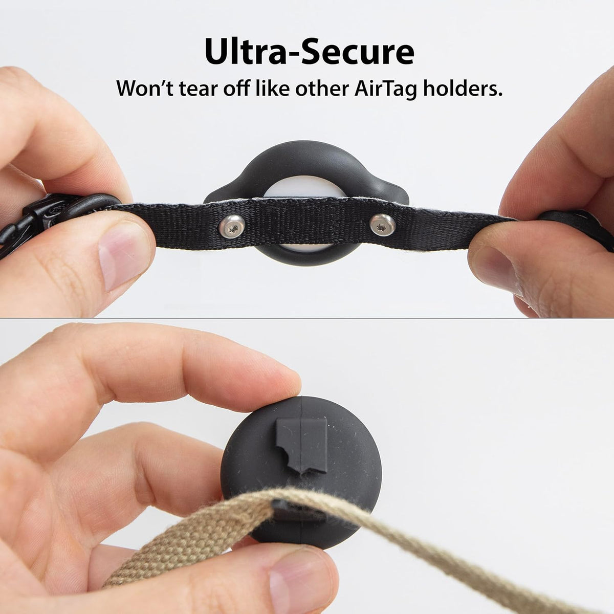 AirTag Cat Collar Holder | Elevation Lab