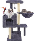 35.4'' Multifunction Cat Tree by AIWIKIDE