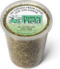 from The Field | Organically Grown Catnip Leaf & Flower | 3.5 Oz Tub