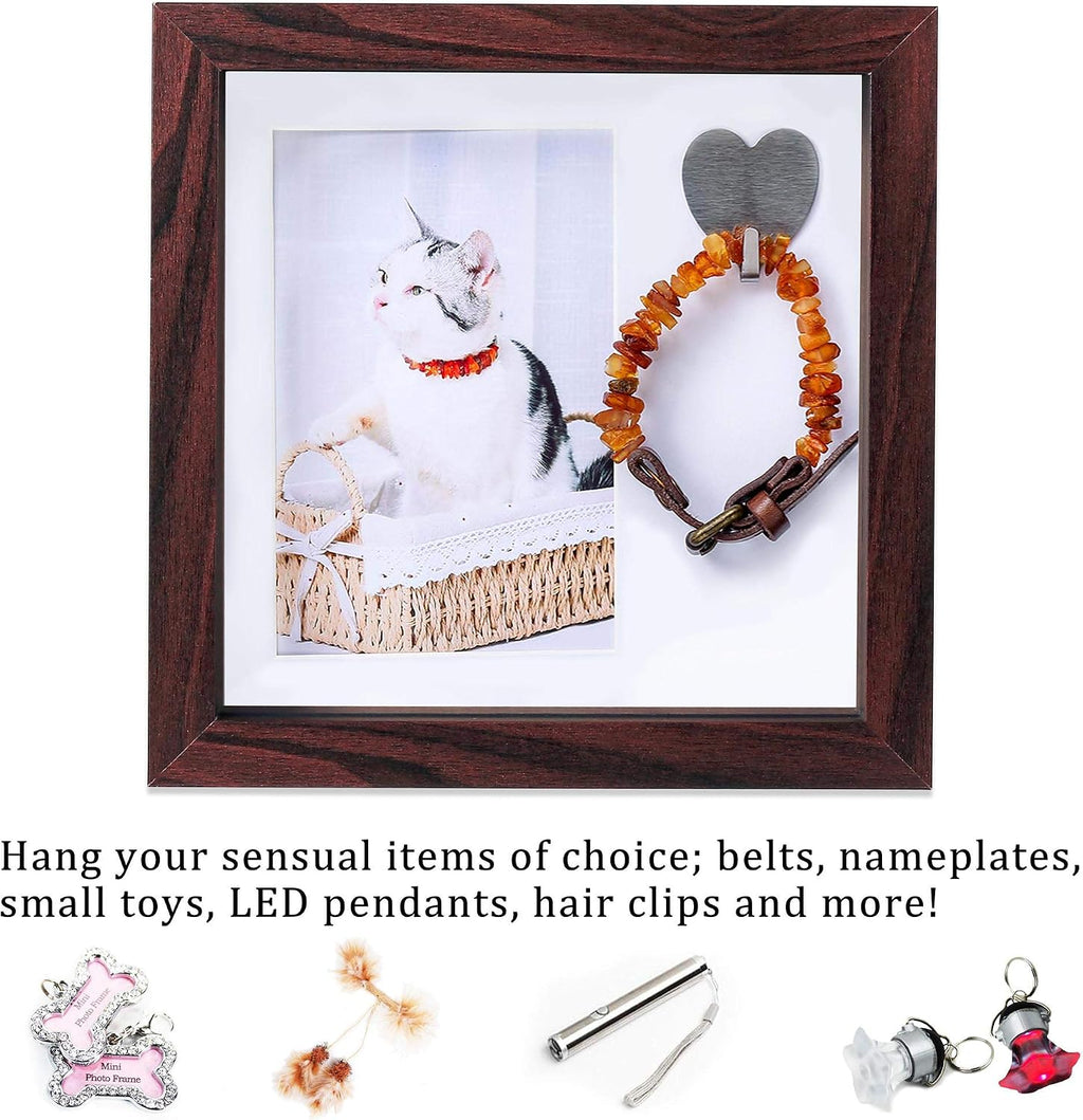 KCRasan Pet Memorial Picture Frame - Sentiment Frame for Loss of Dog Gifts