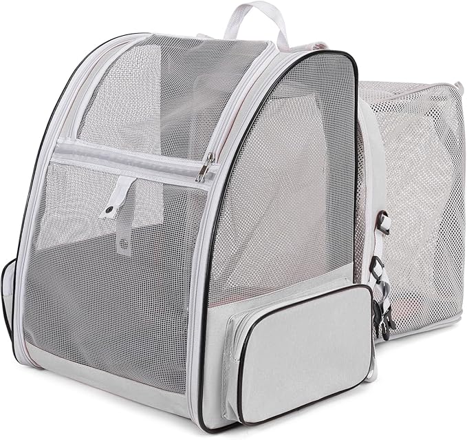 Expandable Cat Backpack Carrier by GixDix